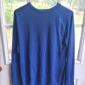 Performance long sleeve shirt